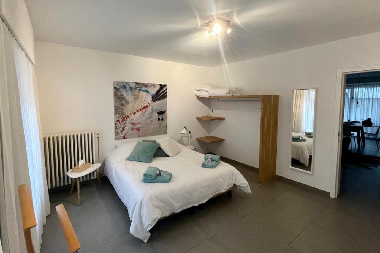Apartment With Free Covered Parking - City Center Ghent Luaran gambar