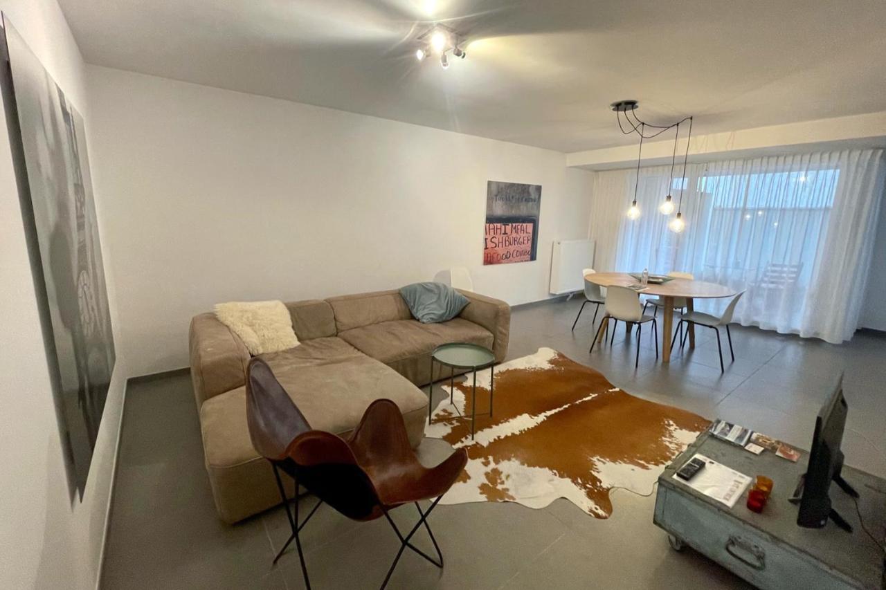 Apartment With Free Covered Parking - City Center Ghent Luaran gambar
